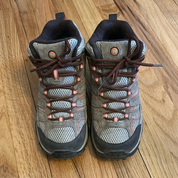 Merrell Moab 2 Mid Hiking Boots - Picture 2 of 9